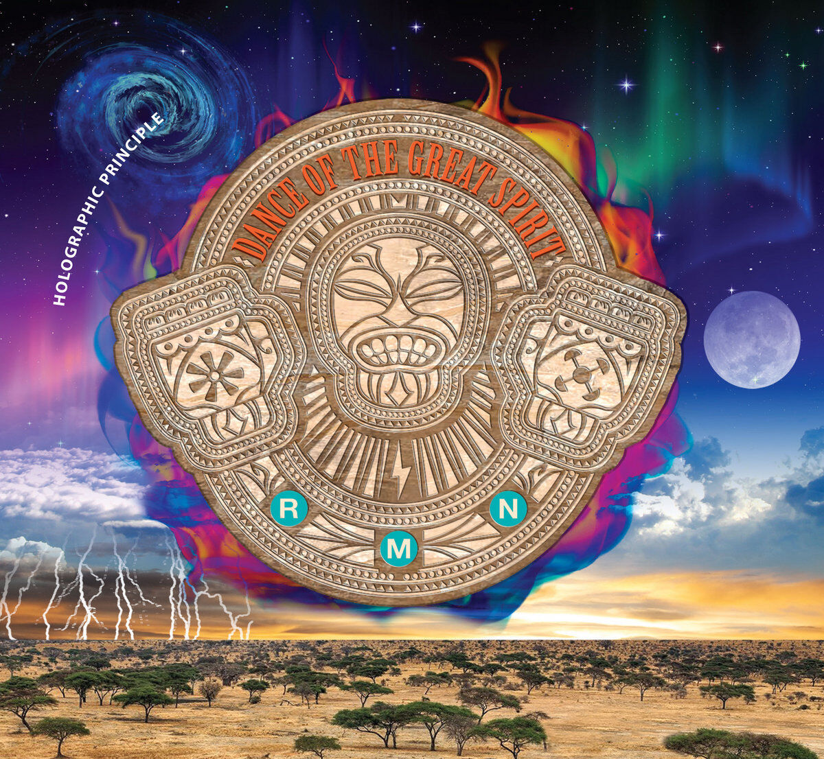 Ronnie Burrage & Holographic Principle